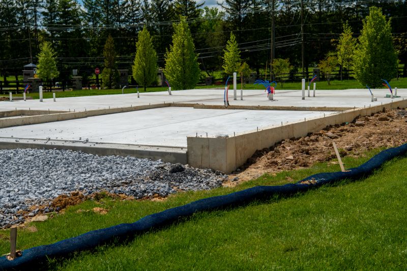 Commercial Slab Construction in Manassas, VA