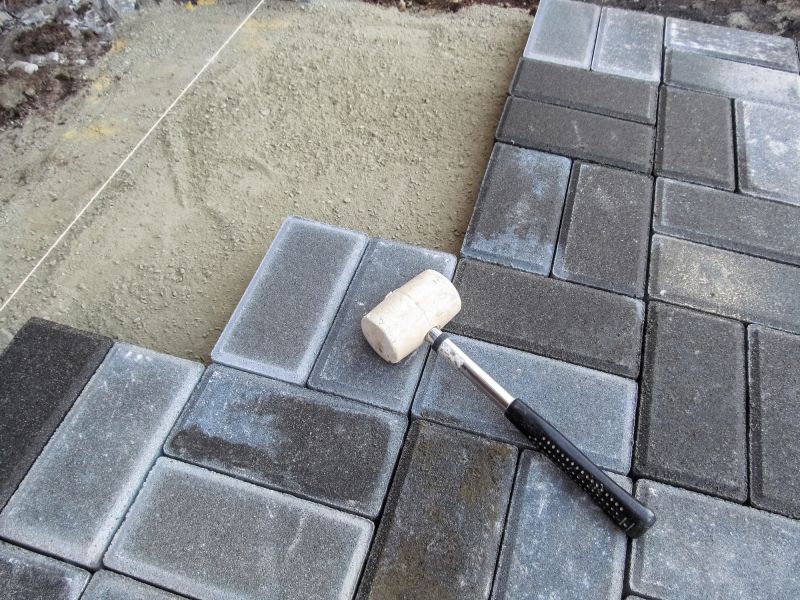 Concrete Pavers Construction