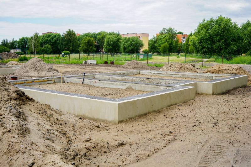 Foundation Footer Installation in Columbus, OH